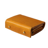 DAYSART イタリアンレザー BOX型 アンティーク ウォレット ミッスーリ lw241