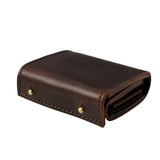 DAYSART イタリアンレザー BOX型 アンティーク ウォレット ミッスーリ lw241