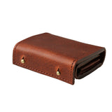 DAYSART イタリアンレザー BOX型 アンティーク ウォレット ミッスーリ lw241