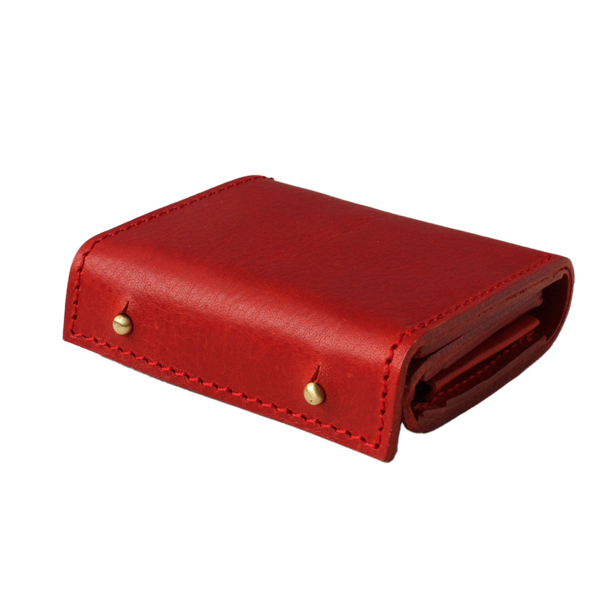 DAYSART イタリアンレザー BOX型 アンティーク ウォレット ミッスーリ lw241