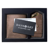 DAYSART イタリアンレザー ボックスウォレット ver.2 BOXセット lw242-2set