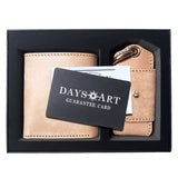 DAYSART イタリアンレザー ボックスウォレット ver.2 BOXセット lw242-2set