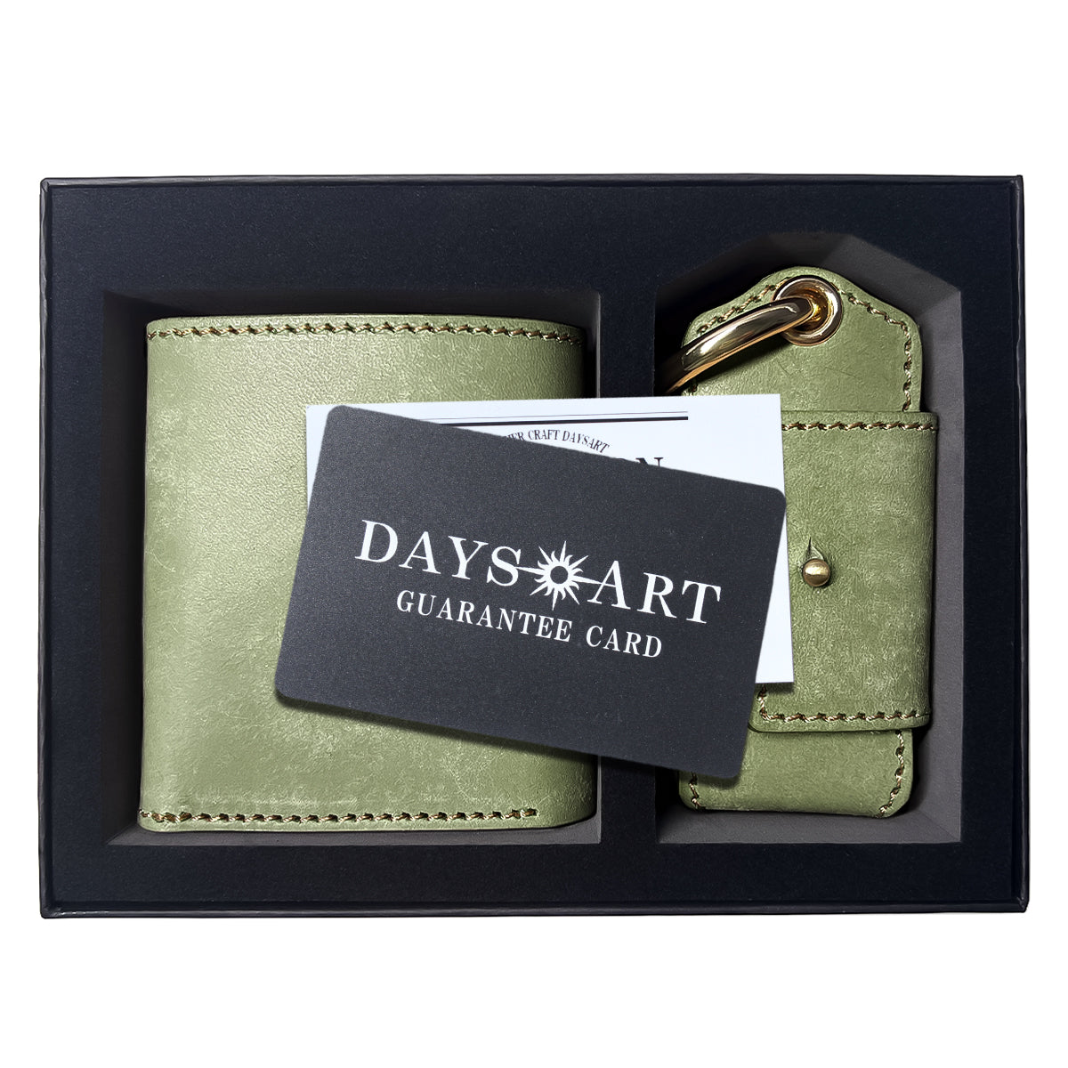 DAYSART イタリアンレザー ボックスウォレット ver.2 BOXセット lw242-2set