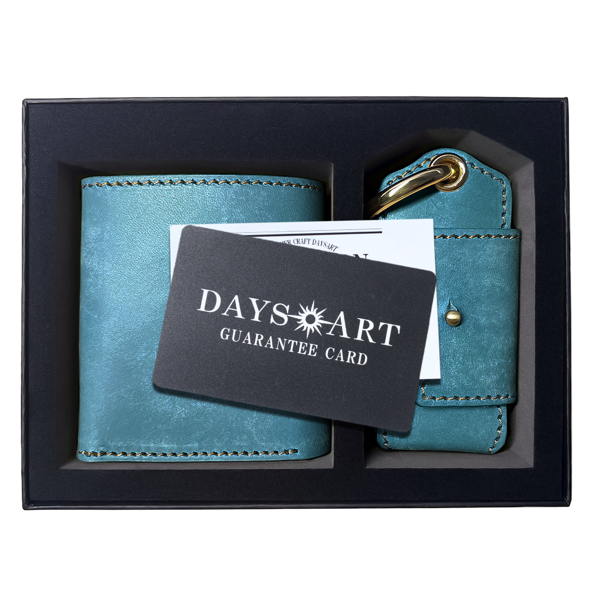DAYSART イタリアンレザー ボックスウォレット ver.2 BOXセット lw242-2set
