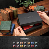 DAYSART イタリアンレザー ボックスウォレット ver.2 BOXセット lw242-2set