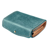 DAYSART イタリアンレザー BOX型 アンティーク ウォレット ver.2 lw242