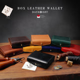 DAYSART イタリアンレザー BOX型 アンティーク ウォレット ver.2 ミッスーリ lw243