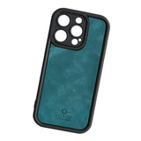 DAYSART イタリアンレザー 育てる iPhone ケース spc001