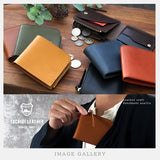 栃木レザー 2つ折り L字ウォレット pt-lw004