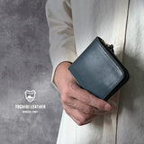 栃木レザー 2つ折り L字ウォレット pt-lw004