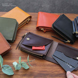 栃木レザー 2つ折り L字ウォレット pt-lw004