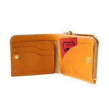 栃木レザー 2つ折り L字ウォレット pt-lw004