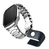 Apple watch バンド 45mm オールステンレス ab-wc006