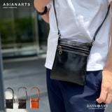 DAYSART 本革 サコッシュ lb138