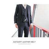 牛革 ビジネスベルト ab-bt003