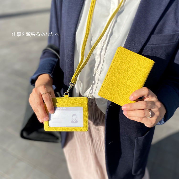 Charis Poche【カードケース・IDケース 2点セット】ab-cd501-cd502-2set