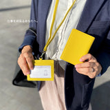 Charis Poche【カードケース・IDケース 2点セット】ab-cd501-cd502-2set