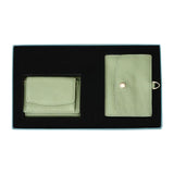 Charis Poche【財布・IDケース 2点セット】ab-lw005-cd501-2set