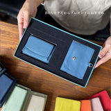 Charis Poche【財布・IDケース 2点セット】ab-lw005-cd501-2set