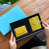 Charis Poche【財布・IDケース 2点セット】ab-lw005-cd501-2set