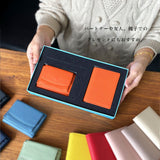 Charis Poche【財布・カードケース 2点セット】ab-lw005-cd502-2set