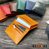Charis Poche 本革 カードケース PART2 HIGH GRADE ab-cd503