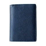 本革 カードケース ネイビー