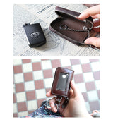 DAYSART 本革 スマートキーケース ab-kp002