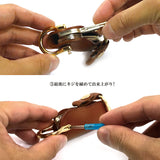 DAYSART 本革 キーオーガナイザー ab-ky008