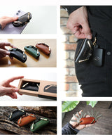 DAYSART 本革 キーオーガナイザー ab-ky008