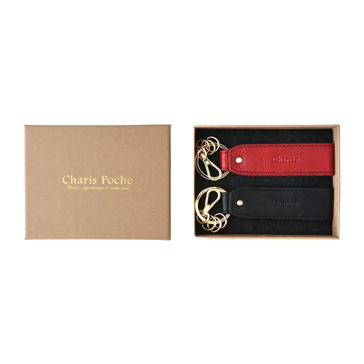 Charis Poche【キーホルダー 2点セット】ab-ky502-2set