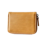 牛革 ラウンドファスナーウォレット ab-lw004