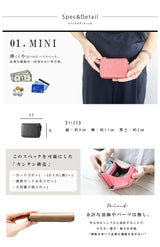 牛革 ラウンドファスナーウォレット ab-lw004