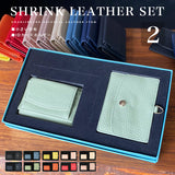 Charis Poche【財布・IDケース 2点セット】ab-lw005-cd501-2set