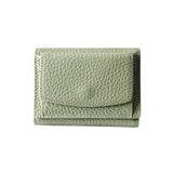 レディース 本革財布 グリーン