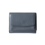 レディース 本革財布 ネイビー