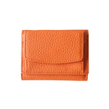 レディース 本革財布 オレンジ