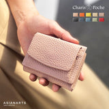 Charis Poche 本革 ミニウォレット ab-lw005
