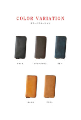 本革 長財布 ab-lw010