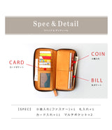 本革 長財布 ab-lw010