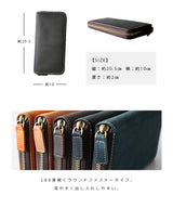 本革 長財布 ab-lw010