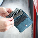 本革 2つ折り財布 ab-lw015