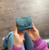 本革 2つ折り財布 ab-lw015