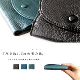 本革 2つ折り財布 ab-lw015