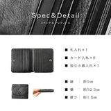 本革 2つ折り財布 ab-lw015