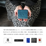 本革 2つ折り財布 ab-lw015