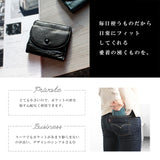 本革 2つ折り財布 ab-lw015