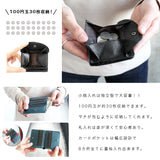 本革 2つ折り財布 ab-lw015