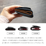 DAYSART 本革 2つ折り財布 ab-lw032