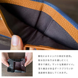 DAYSART 本革 2つ折り財布 ab-lw032